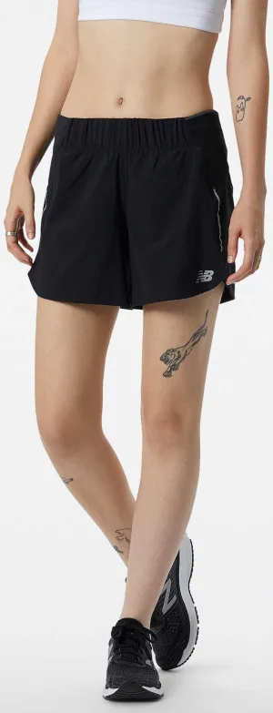 Damens Impact Run 5-Zoll-Shorts