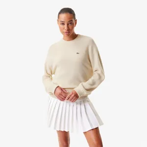 Damensweater aus Kaschmir von Lacoste x Bandier in Weiß Patagonia Kleidung