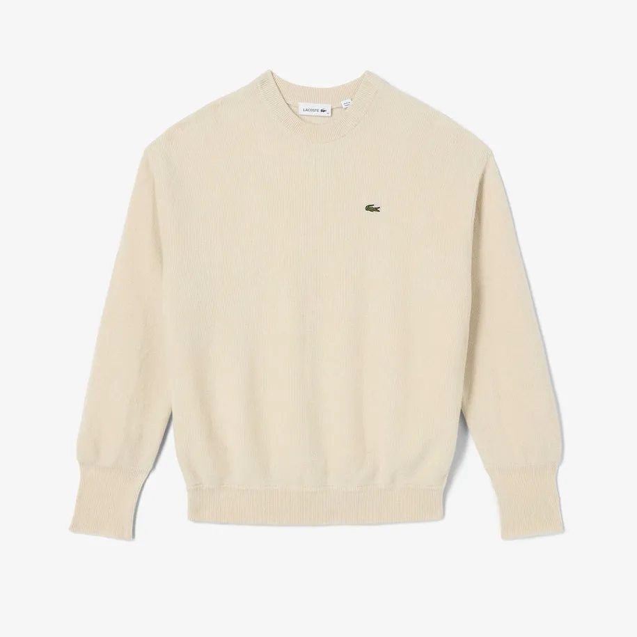 Damensweater aus Kaschmir von Lacoste x Bandier in Weiß Patagonia Kleidung
