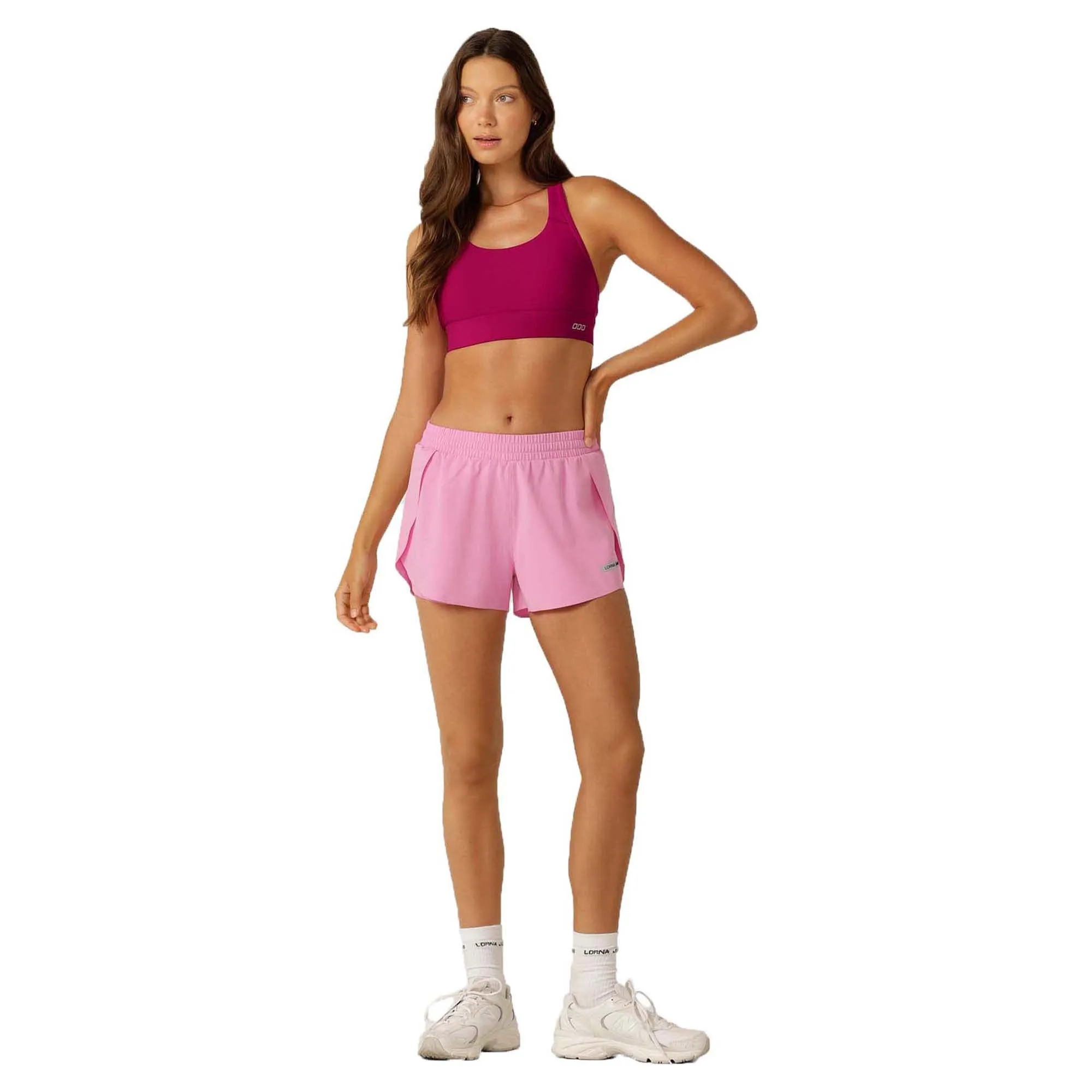 Damen-Lightspeed-Handytaschen-Laufshorts