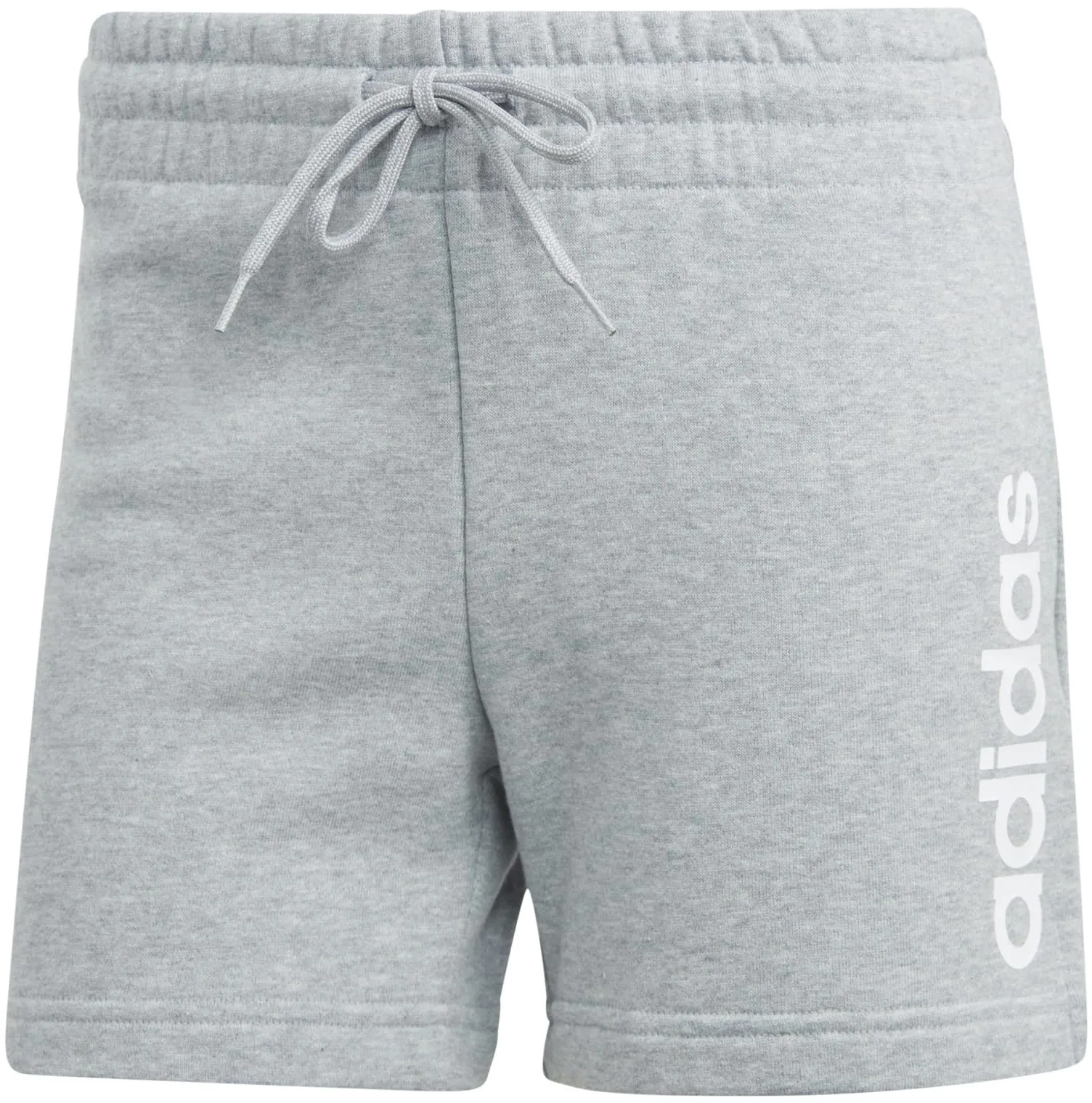 Damen French Terry Shorts in linearer Optik