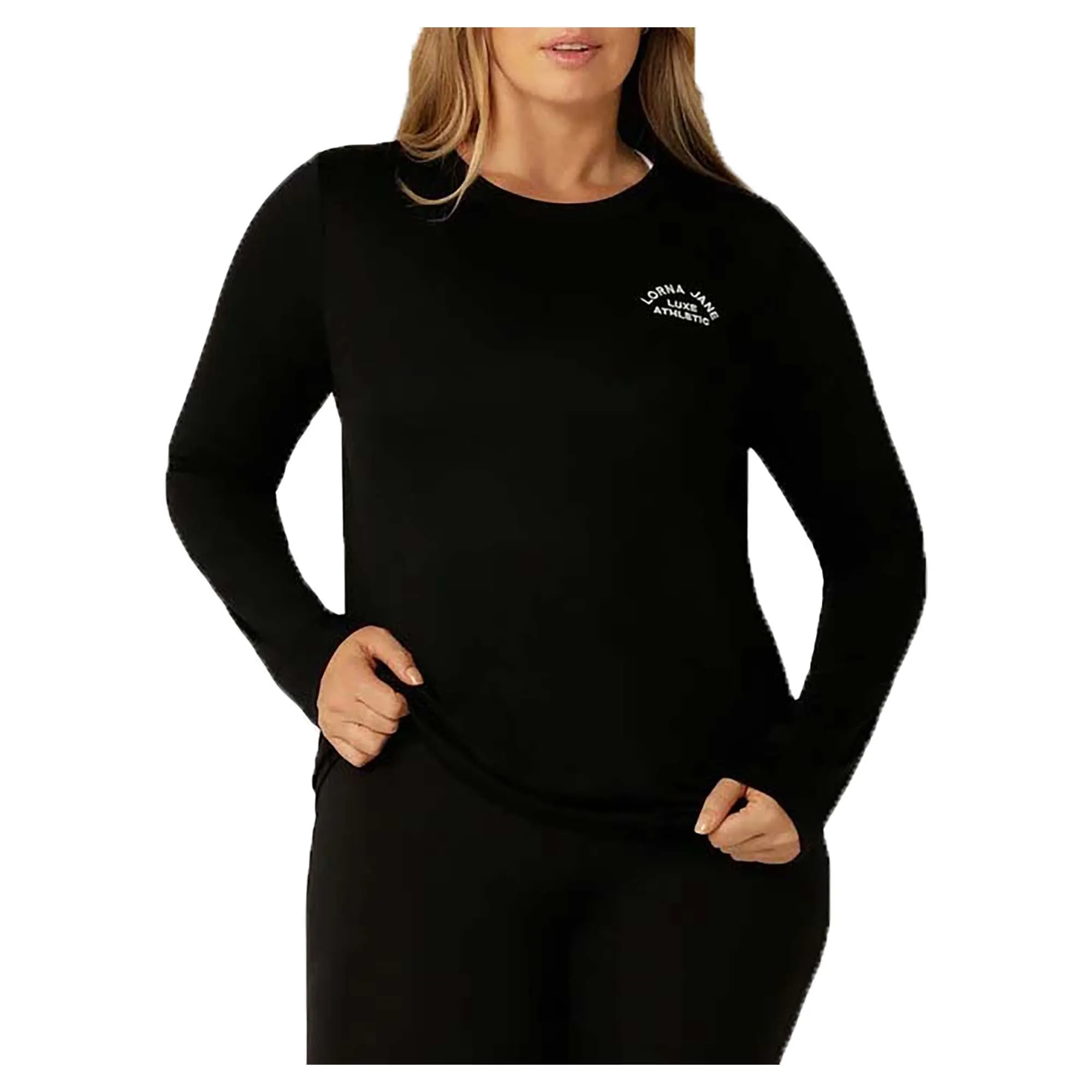 Damen Lotus Langarm-Shirt