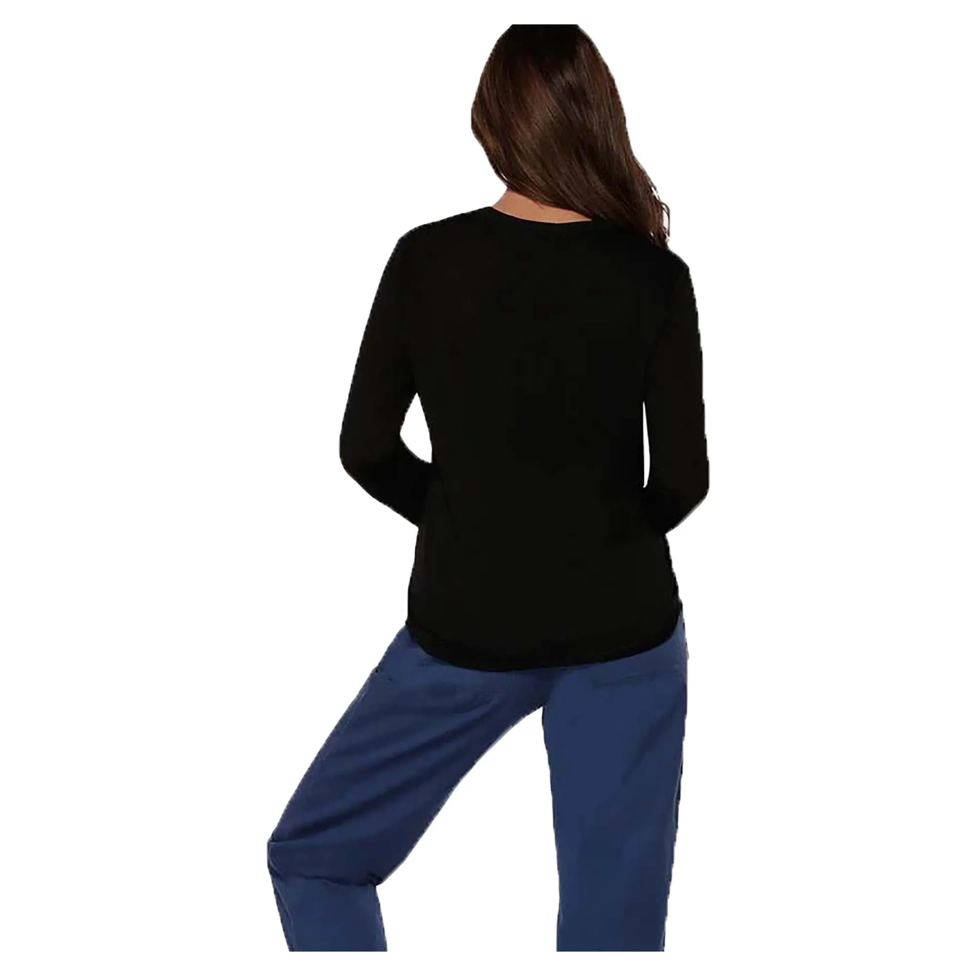 Damen Lotus Langarm-Shirt