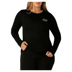 Damen Lotus Langarm-Shirt