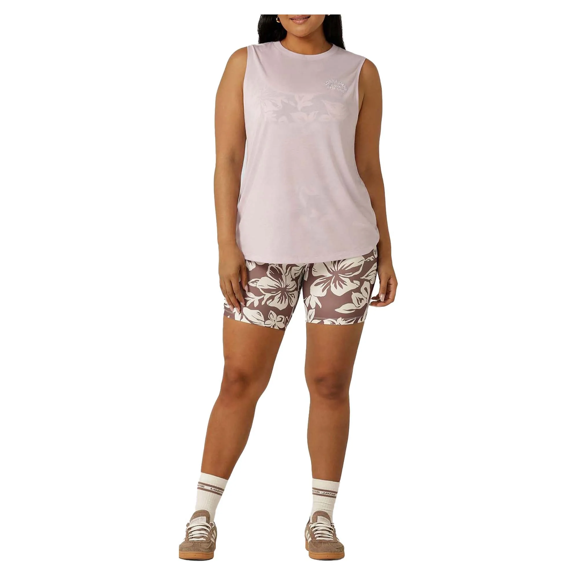 Damen Lotus Muscle Tank