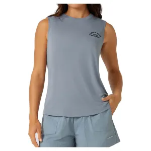 Damen Lotus Muscle Tank