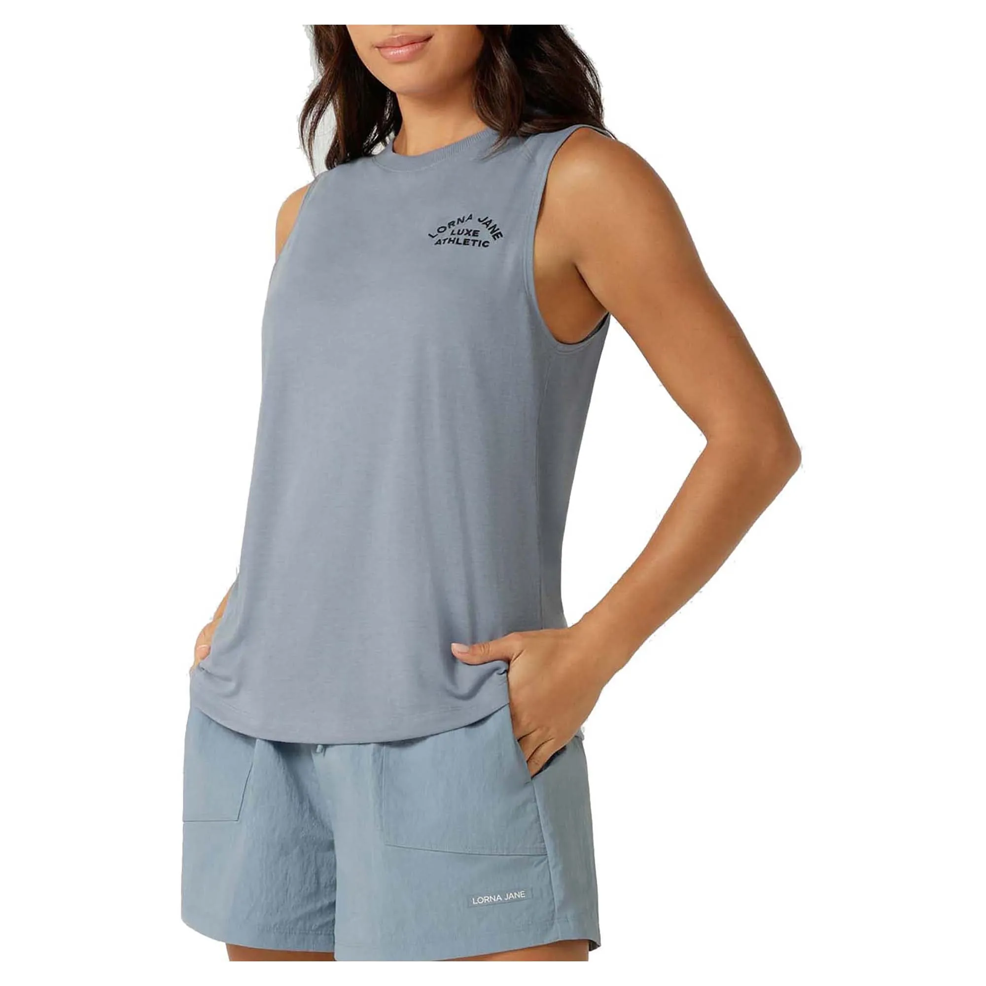 Damen Lotus Muscle Tank