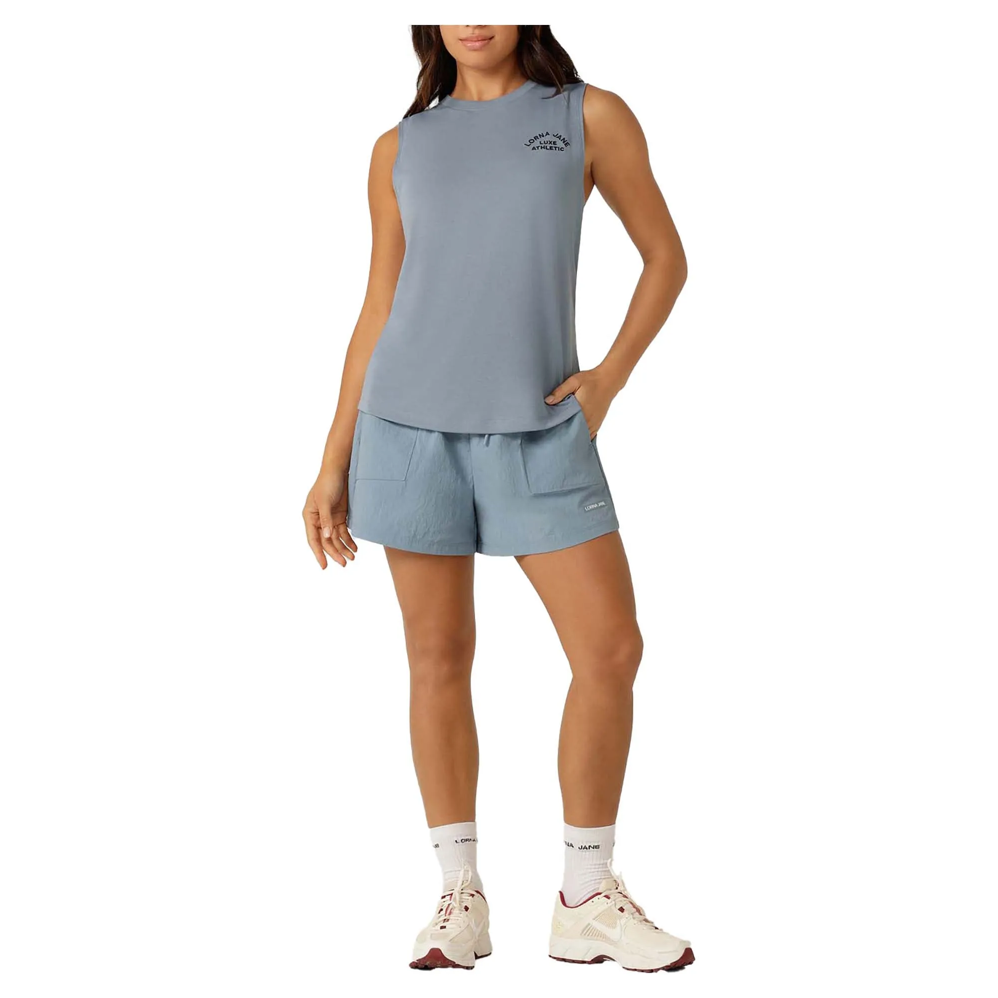 Damen Lotus Muscle Tank