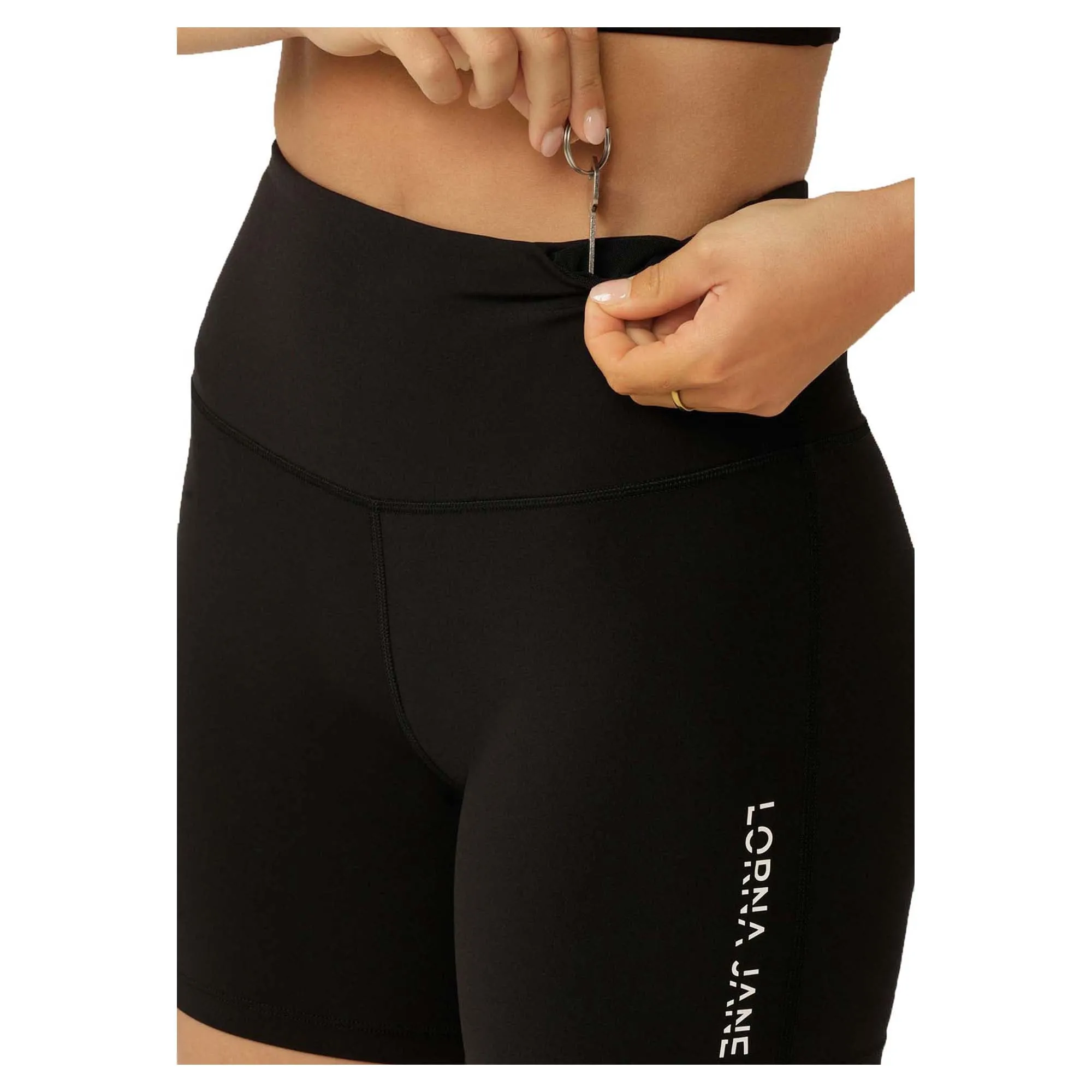 Damen Lotus No Chafe 12cm Fahrradshorts
