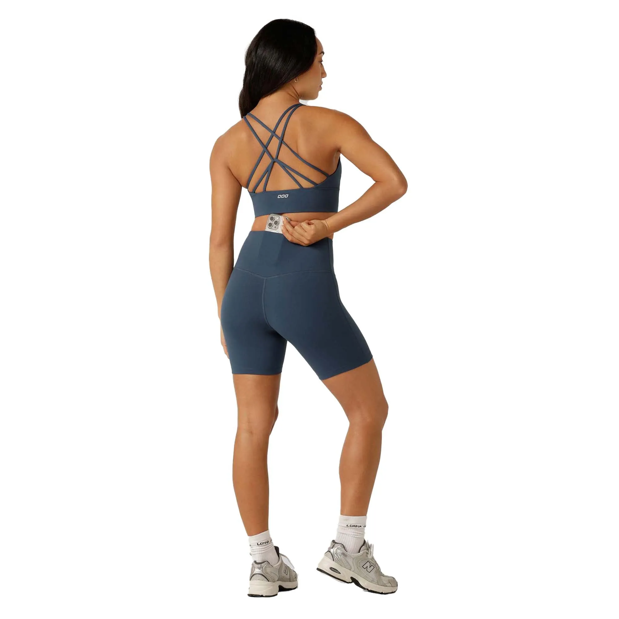 Damen Lotus No Chafe 16cm Fahrradshorts