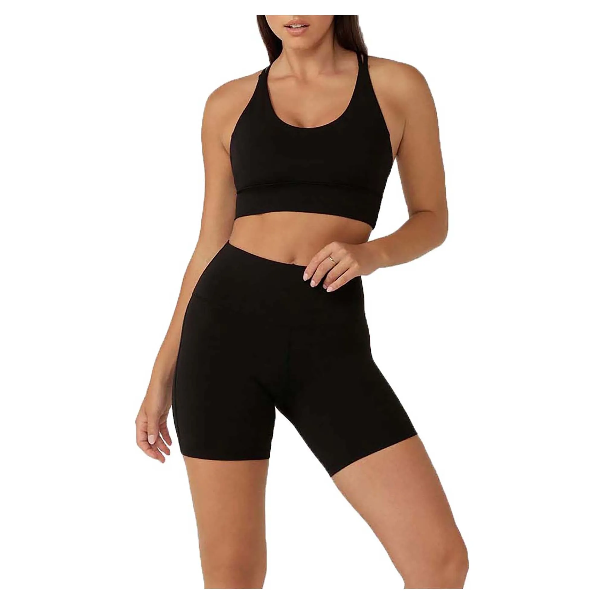 Damen Lotus No Chafe 16cm Fahrradshorts