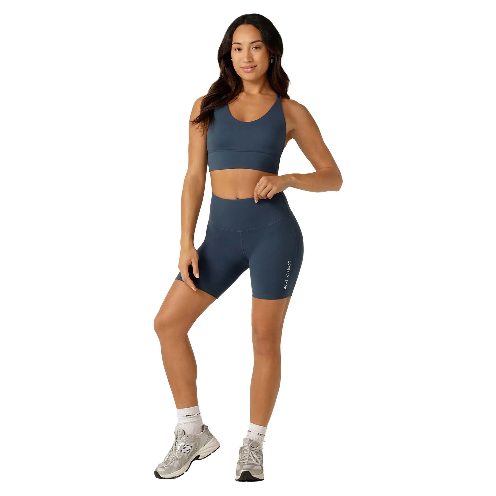 Damen Lotus No Chafe 16cm Fahrradshorts