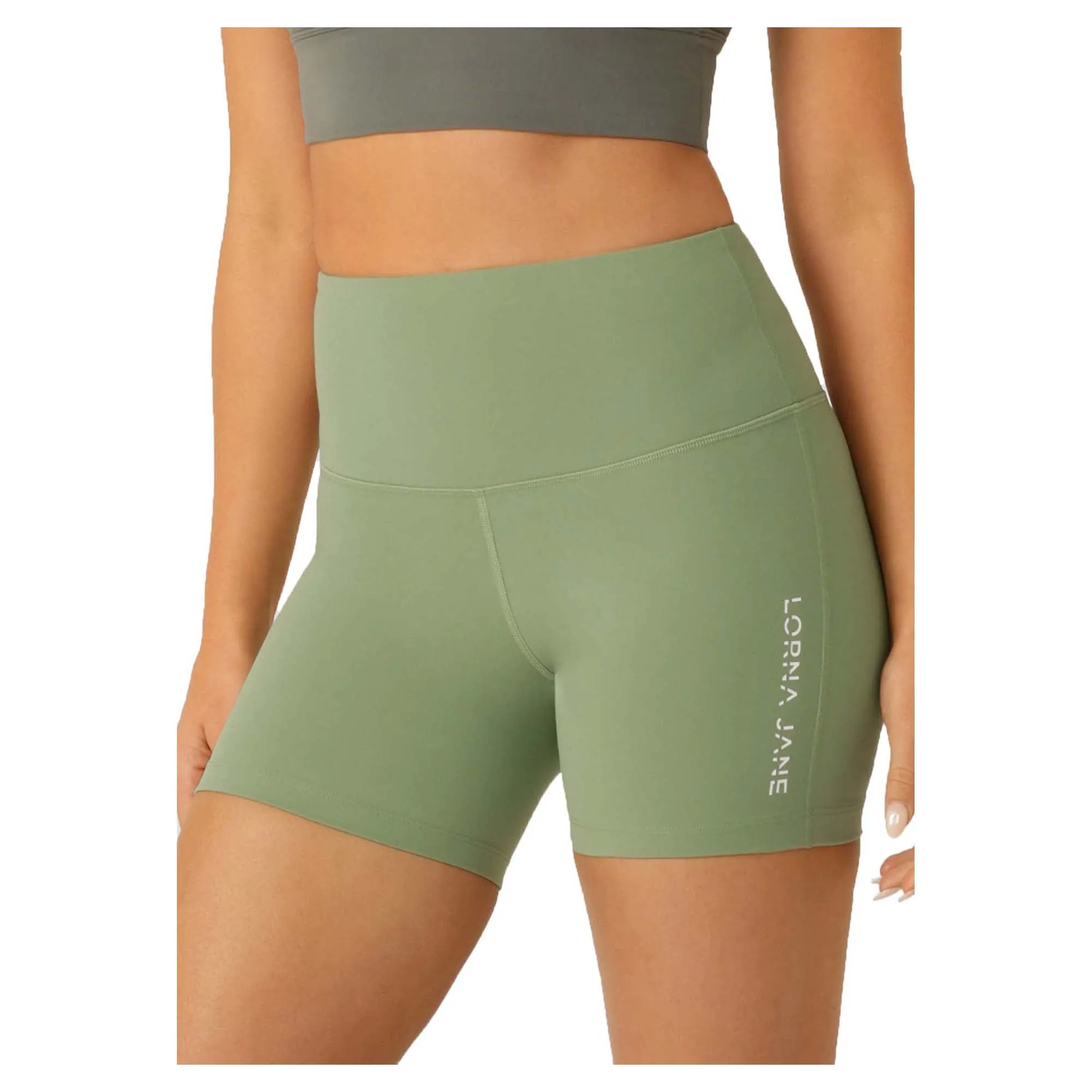 Damen Lotus No Chafe Handytasche 12cm Fahrrad Shorts