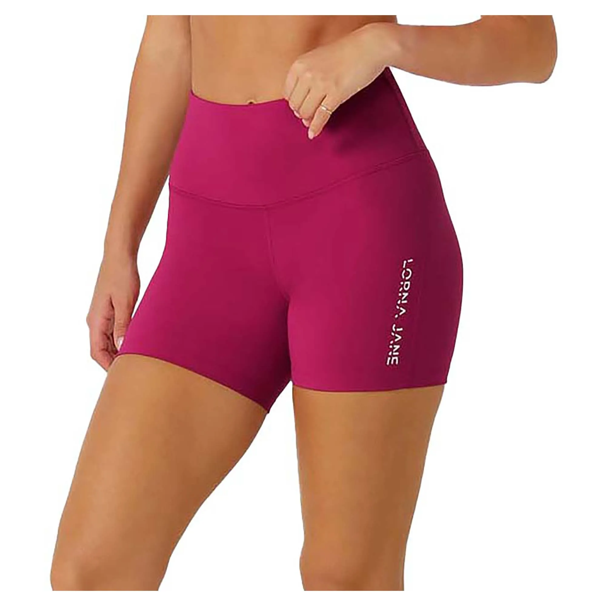 Damen Lotus No Chafe Handytasche 12cm Fahrrad Shorts