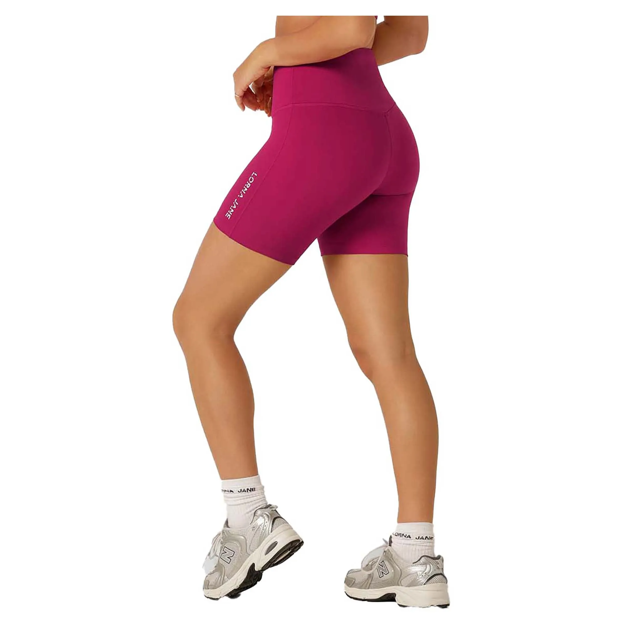 Damen Lotus No Chafe Handytasche 12cm Fahrrad Shorts