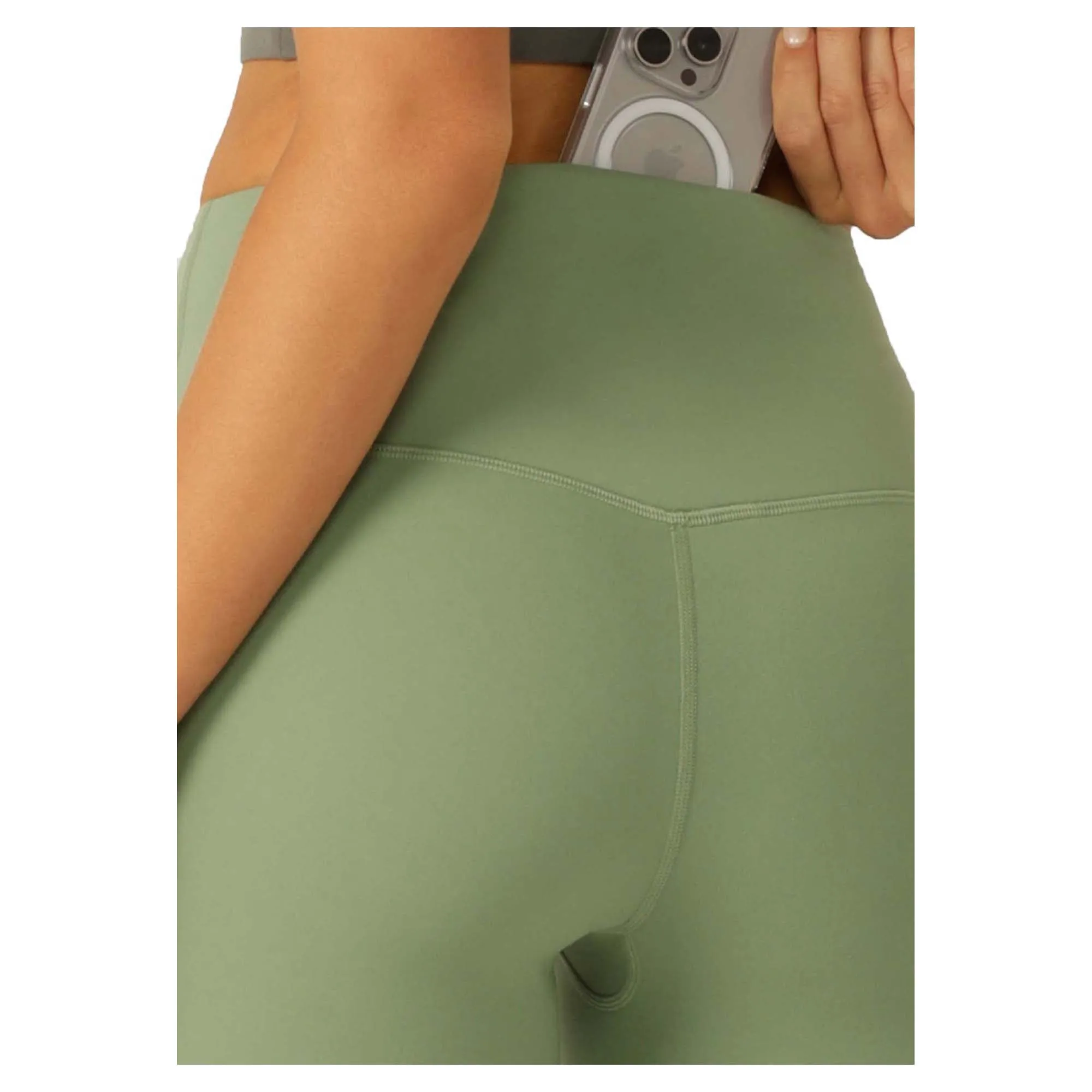 Damen Lotus No Chafe Handytasche 12cm Fahrrad Shorts