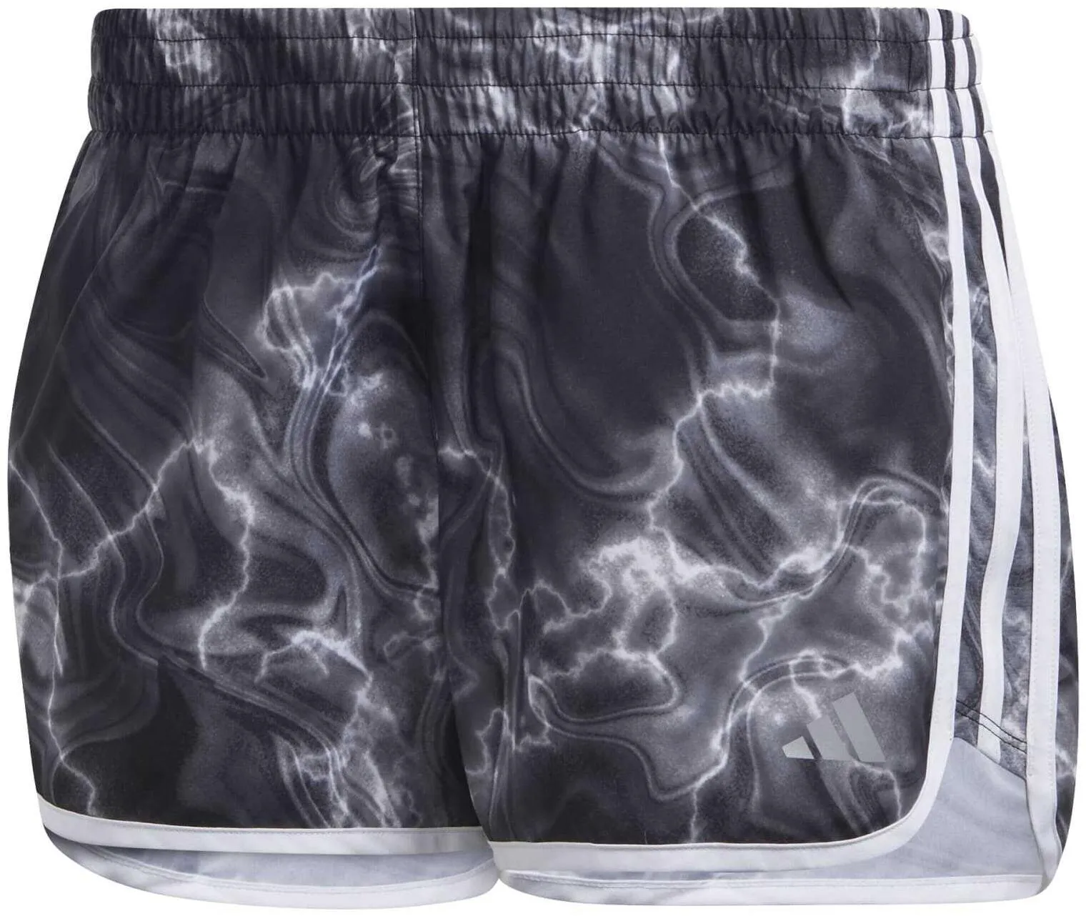 Damen-Marathon 20 Allover-Druck 4-Zoll-Shorts