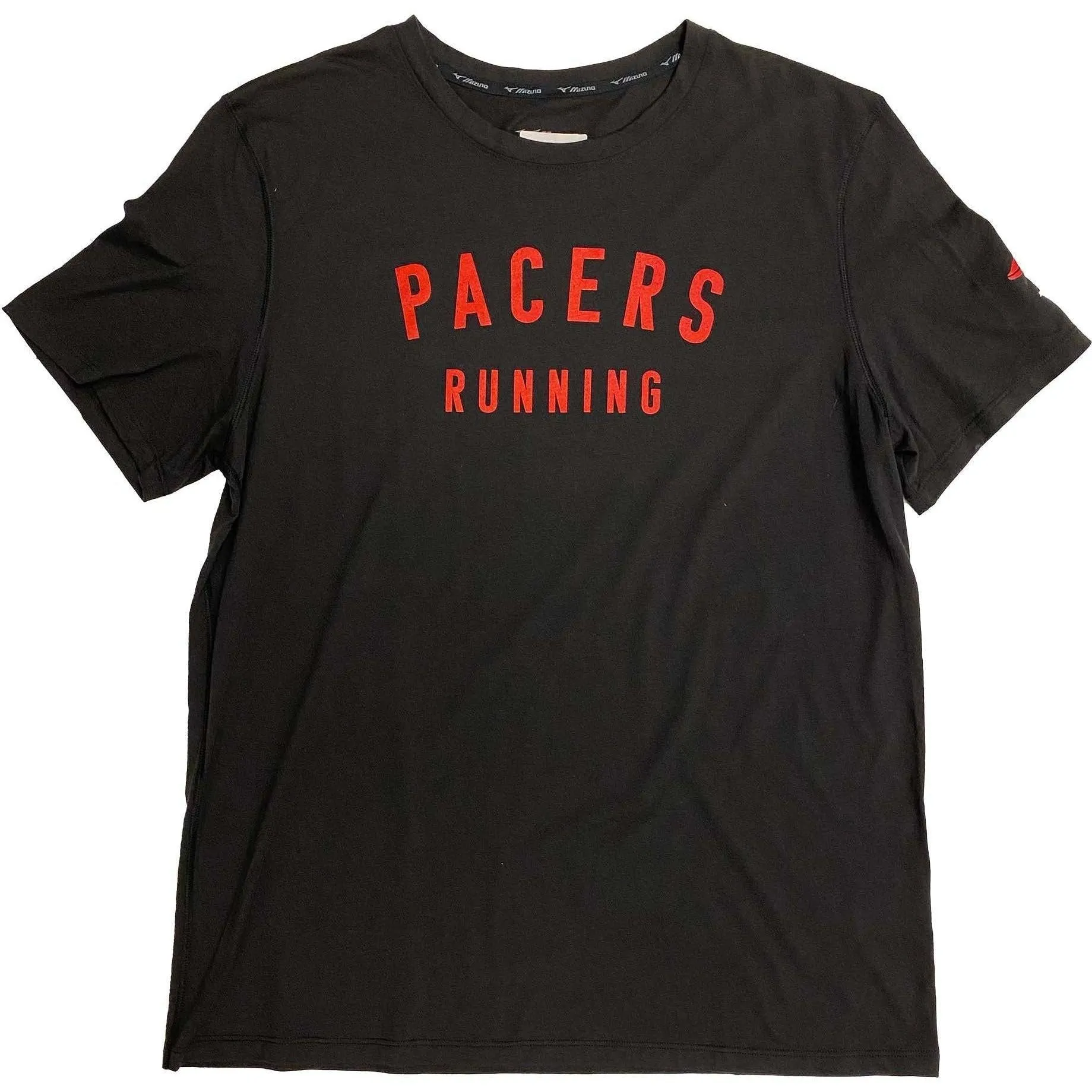 Mizuno Pacers Laufshirt mit kurzen Ärmeln für Damen