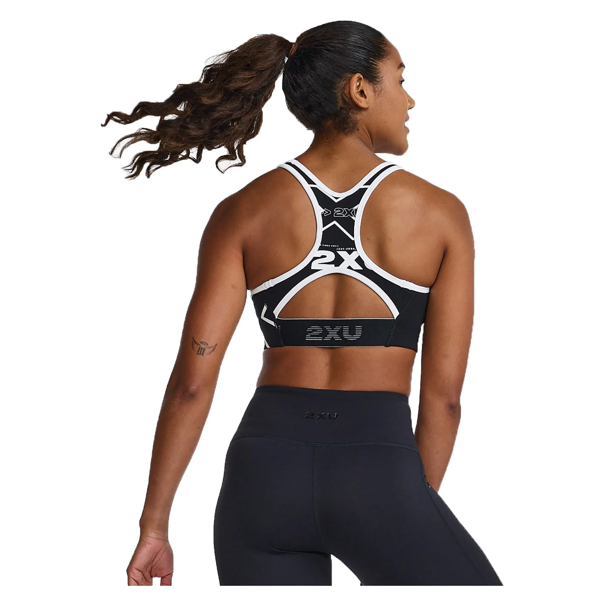 Damen Motion Racerback Sport-BH mit mittlerer Stützfunktion