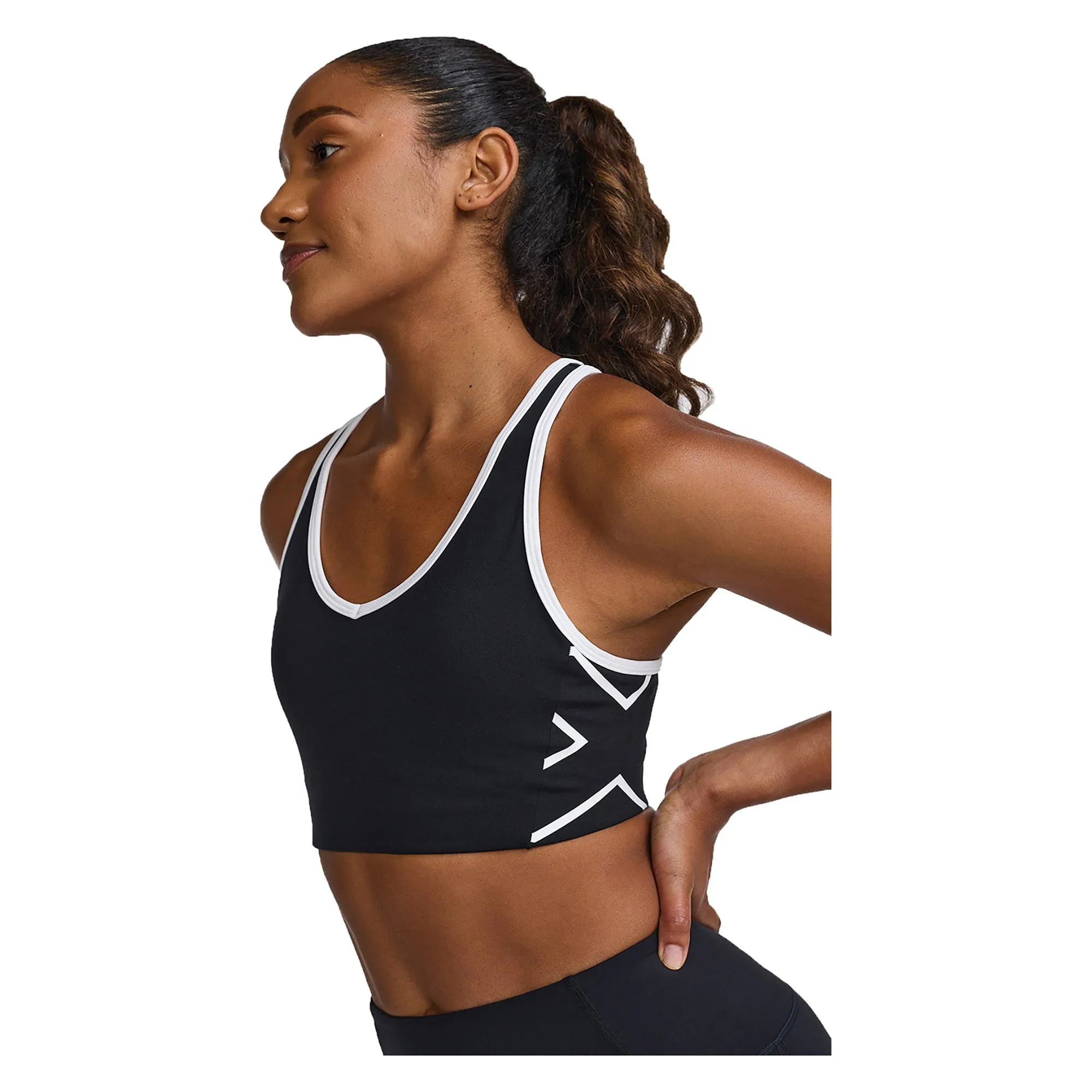 Damen Motion Racerback Sport-BH mit mittlerer Stützfunktion