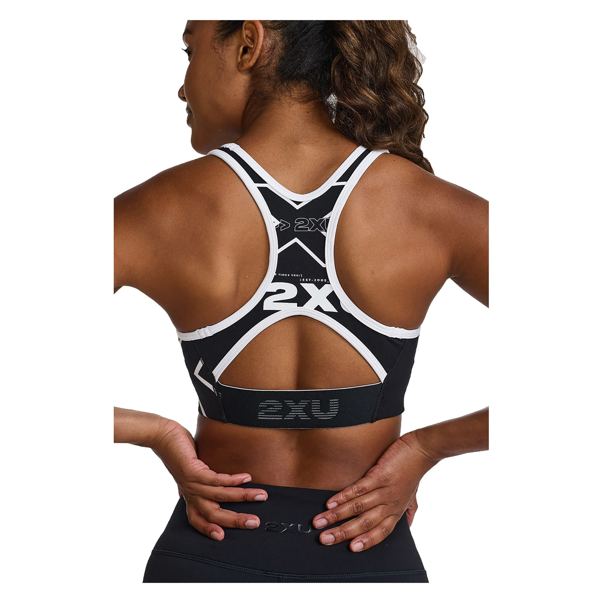 Damen Motion Racerback Sport-BH mit mittlerer Stützfunktion