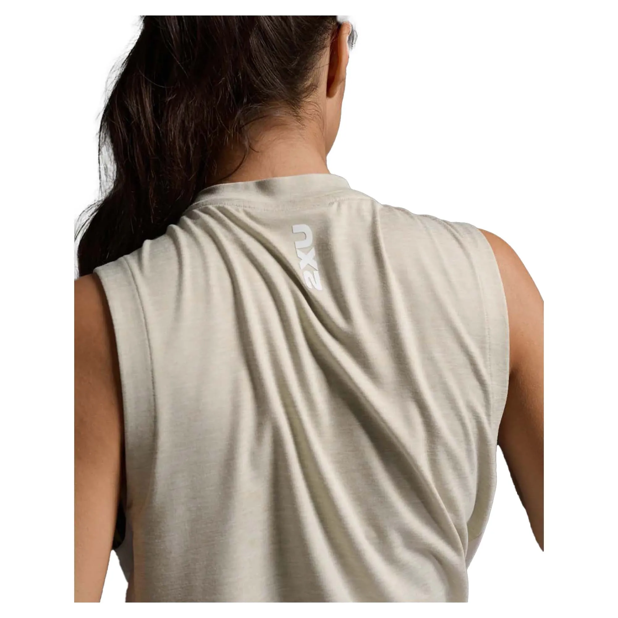 Damen Sport Mesh Tanktop