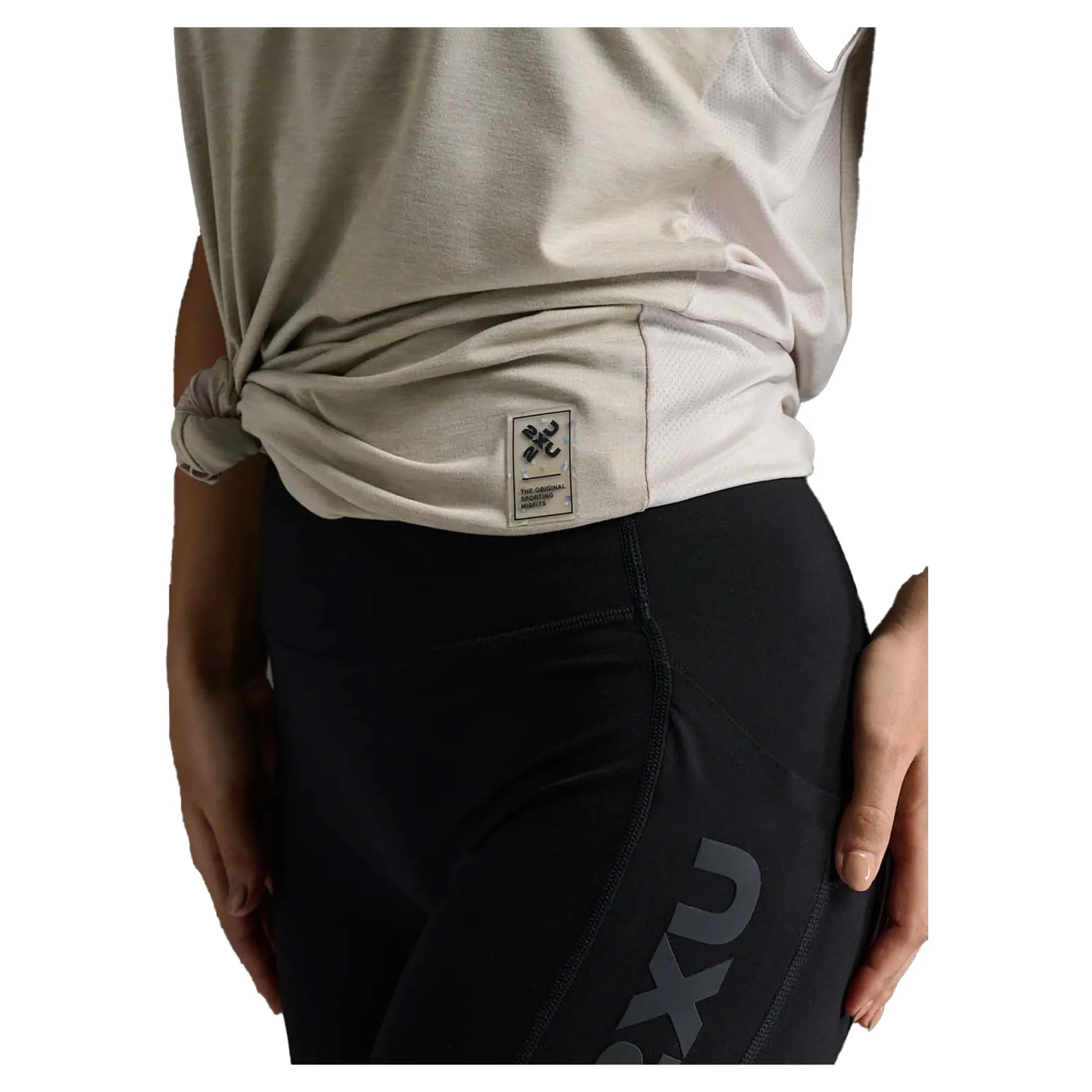 Damen Sport Mesh Tanktop