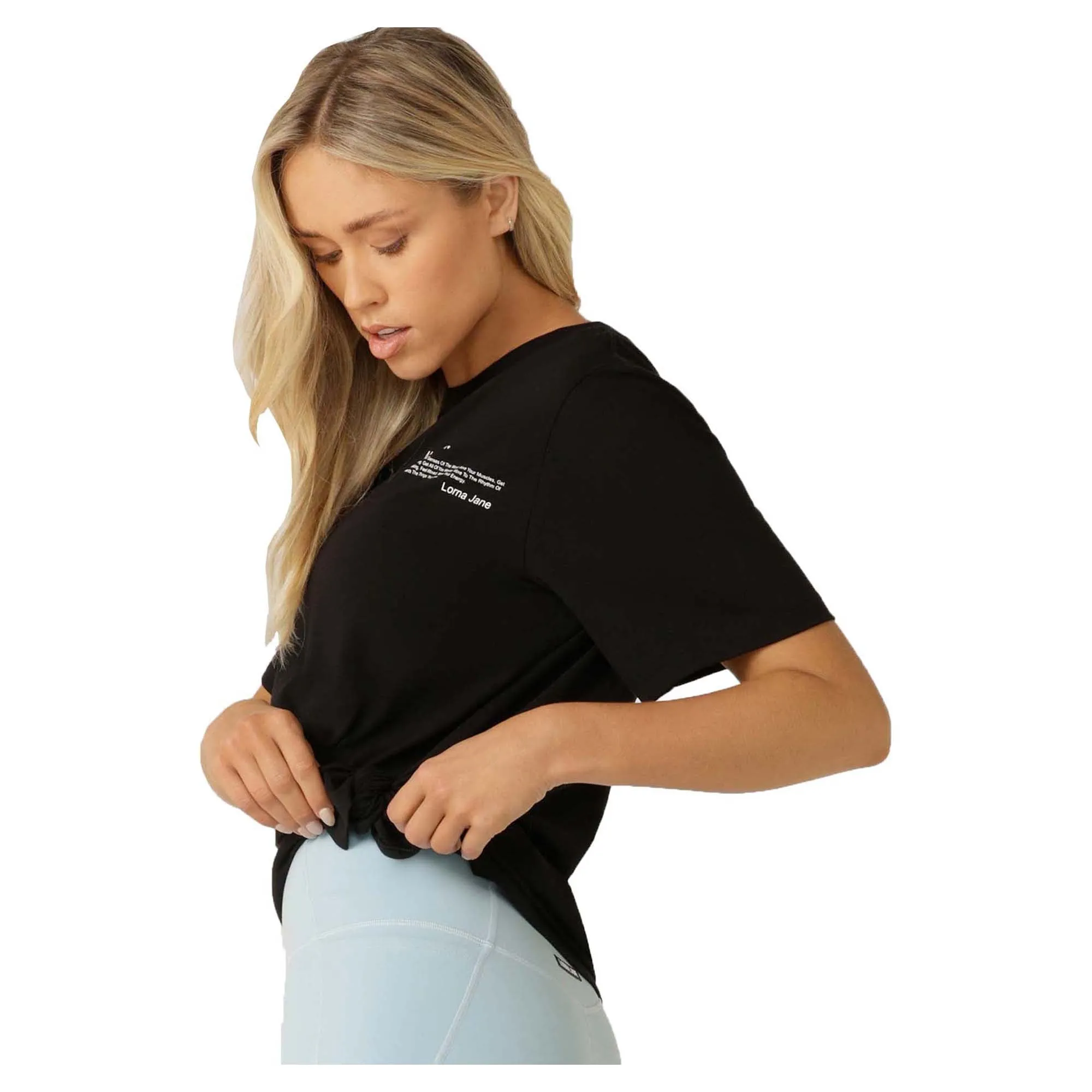 Damen Move Cutaway Umwandlungs-T-Shirt