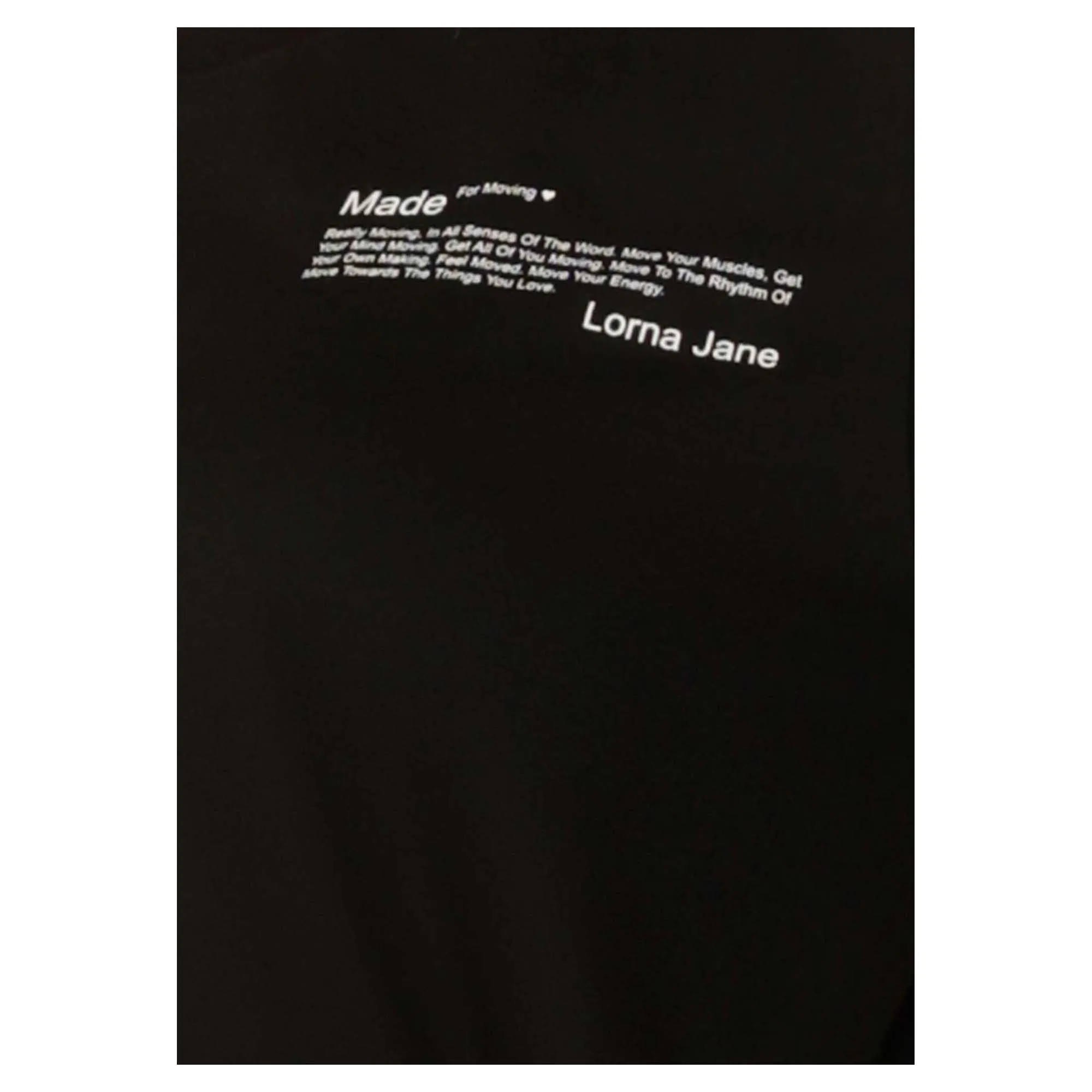 Damen Move Cutaway Umwandlungs-T-Shirt