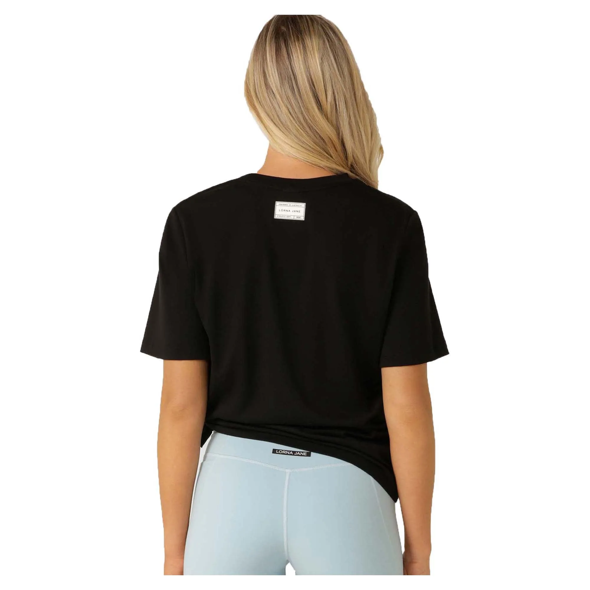 Damen T-Shirt mit Ausschnitt und umwandelbaren Trägern