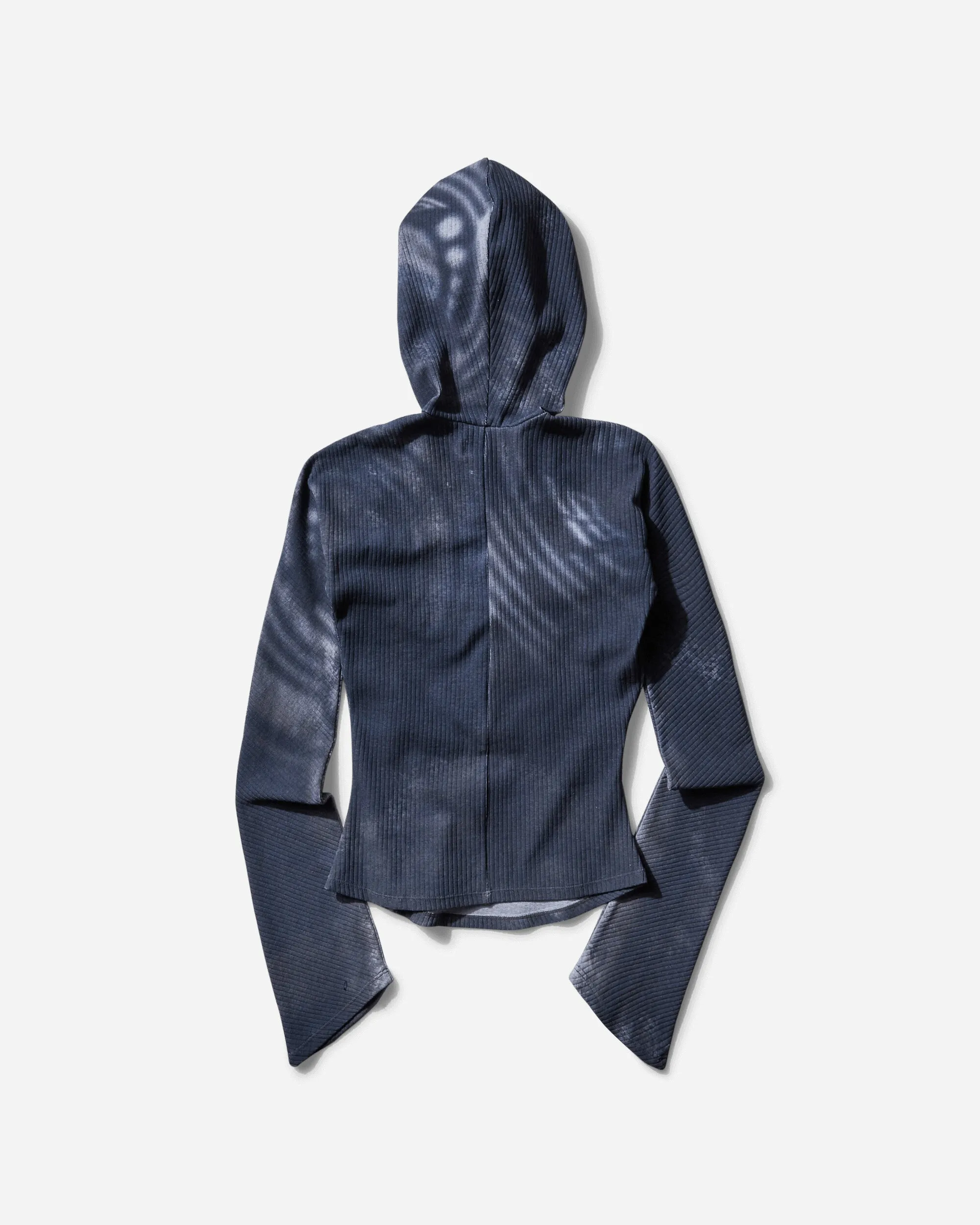 Damens Mystery Circle Kapuzenpullover Cool Grau