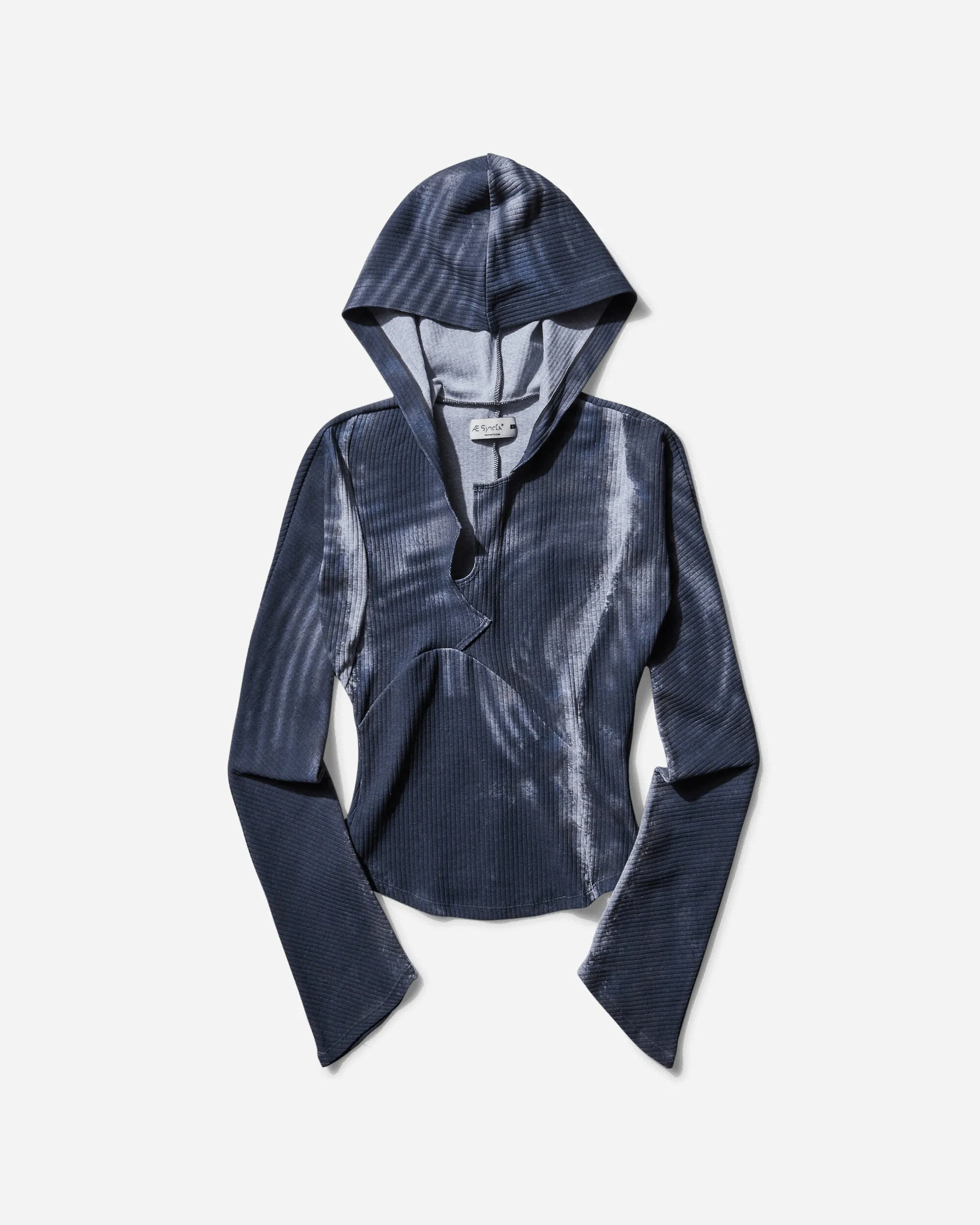 Damens Mystery Circle Kapuzenpullover Cool Grau