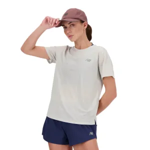 New Balance Damen-Athletik-Kurzarm-Shirt