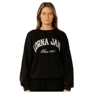 Neues Damen-Sport-Washed-Sweatshirt