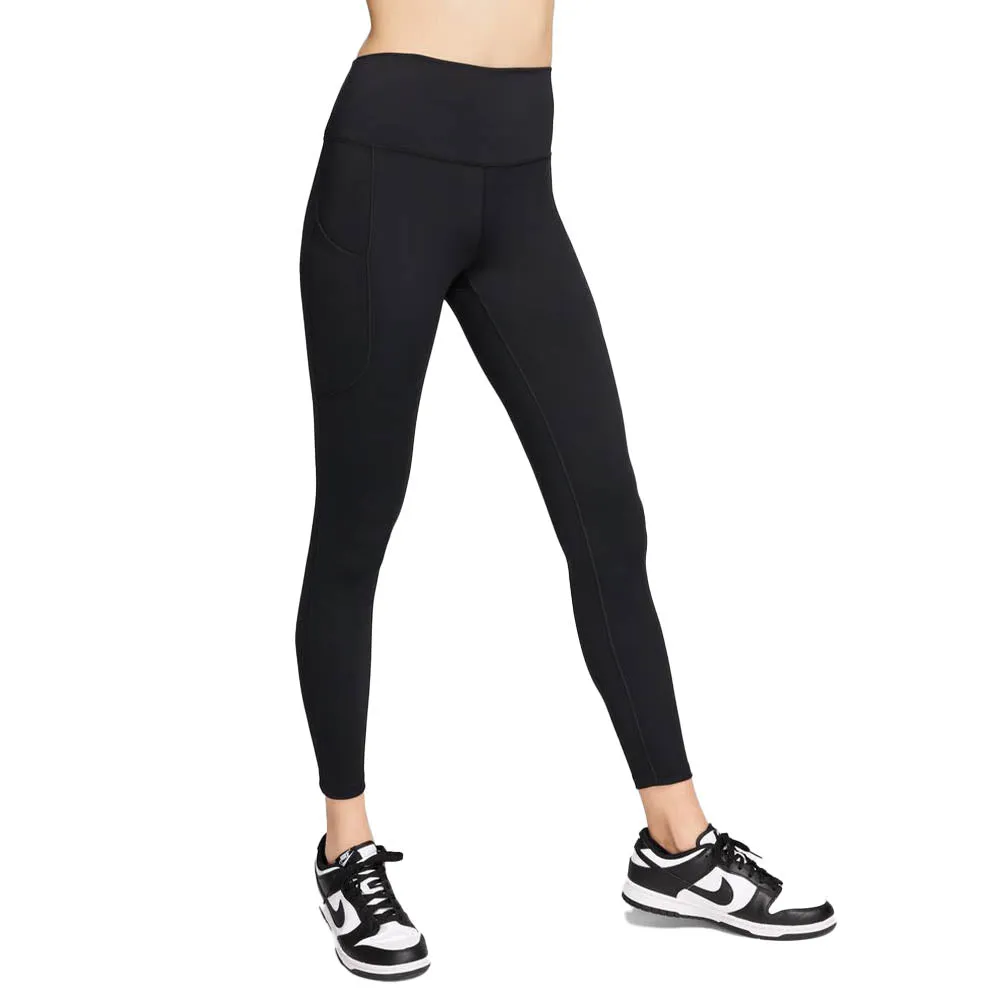 Nike One High-Waisted 7/8 Leggings mit Taschen für Damen