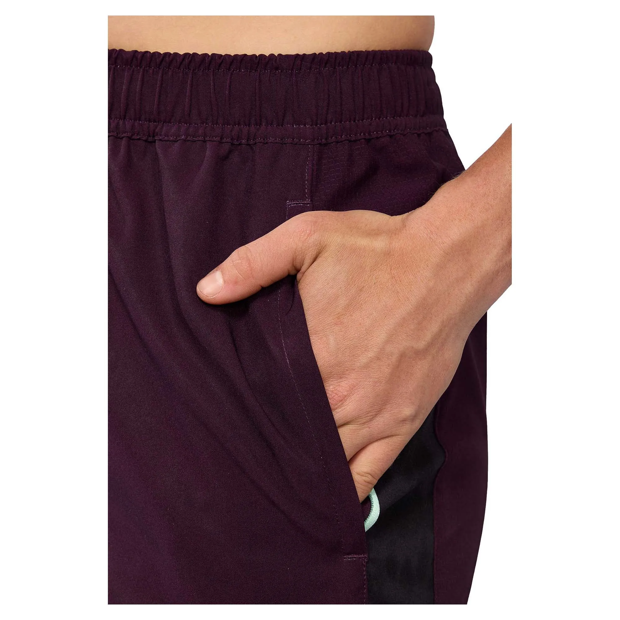 NRLW Damen Brisbane Broncos 2025 Replik Trainingsshorts