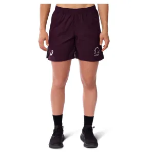 NRLW Damen Brisbane Broncos 2025 Replik Trainingsshorts