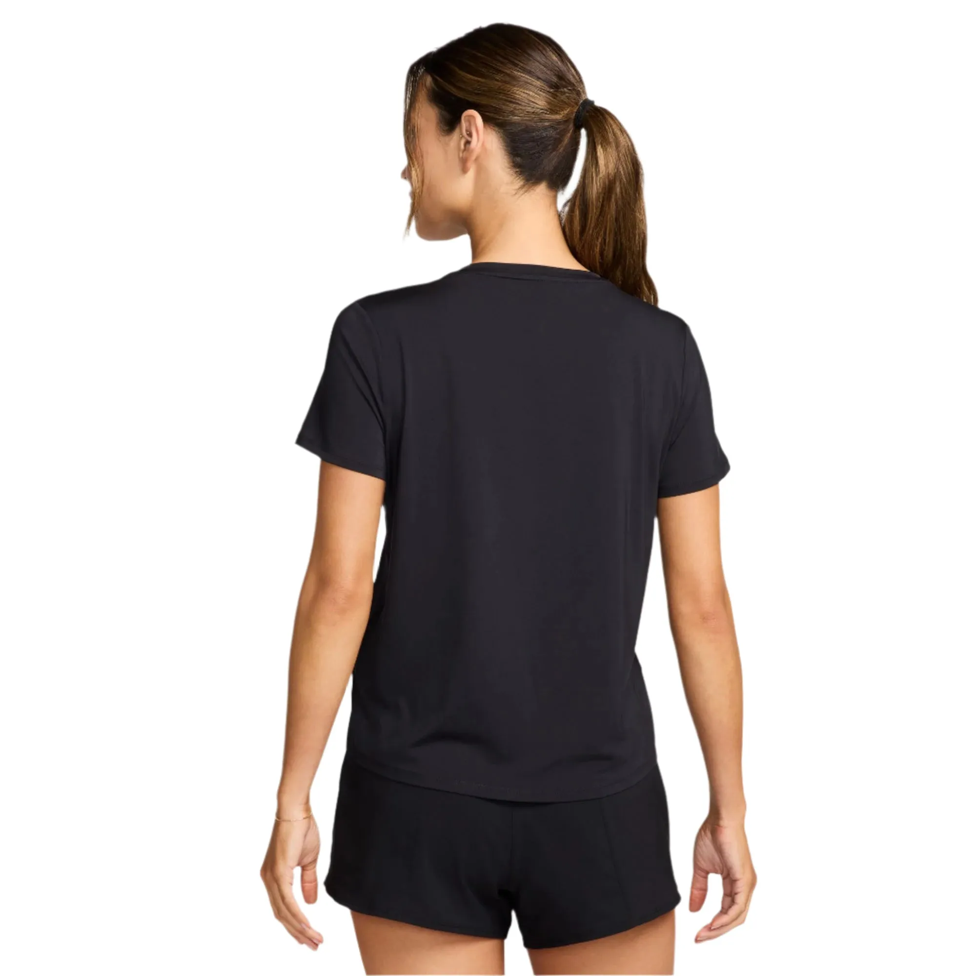 Damen One Dri-FIT Kurzarm-Laufshirt mit Grafik