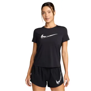 Damen One Dri-FIT Kurzarm-Laufshirt mit Grafik