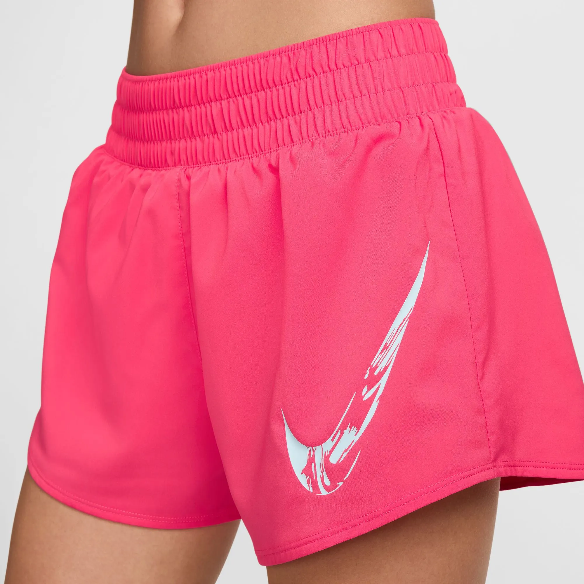 Damen Mid-Rise Slip mit Grafik und Bundbeschichtung