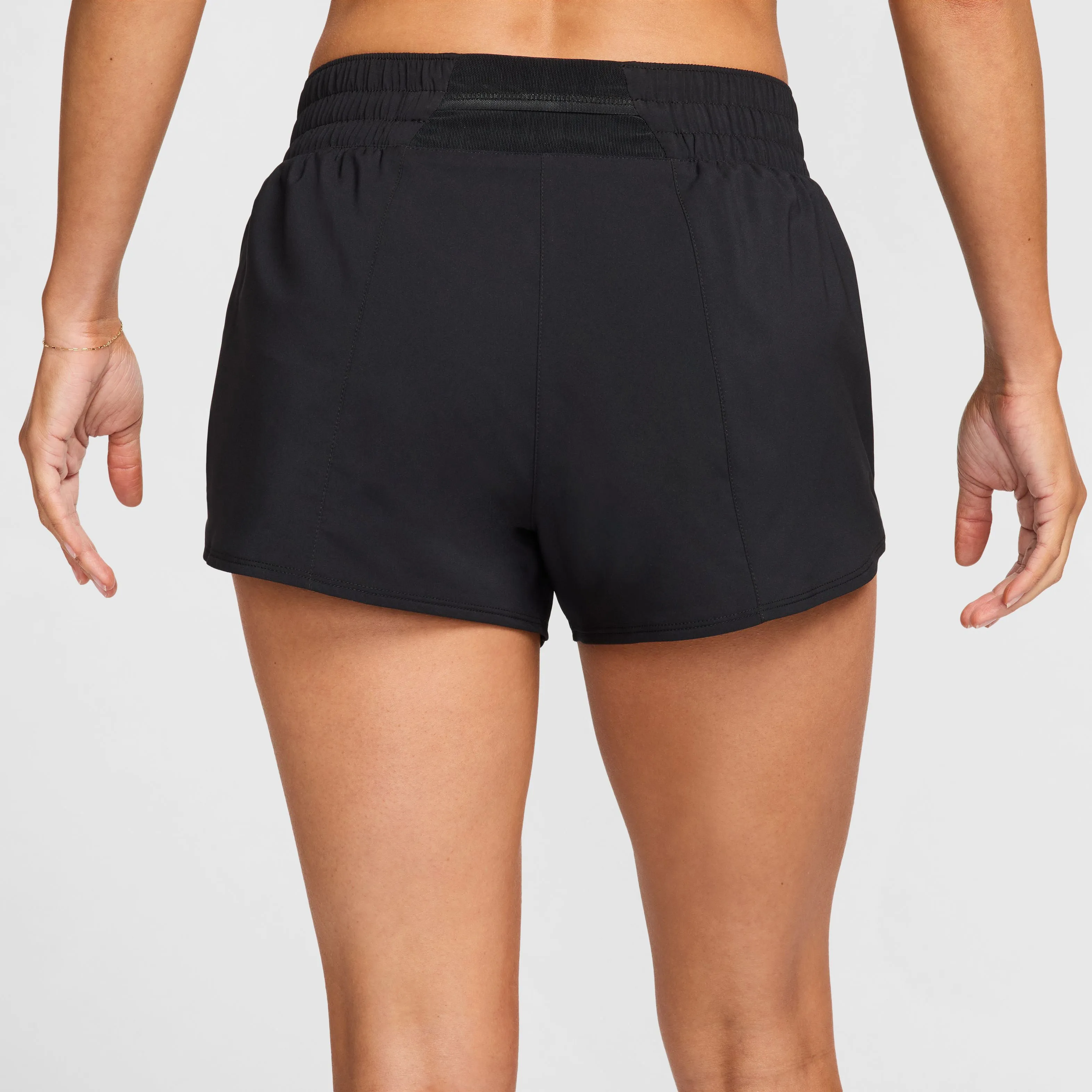 Damen Mid-Rise Slip mit Grafik-Aufdruck und Futter