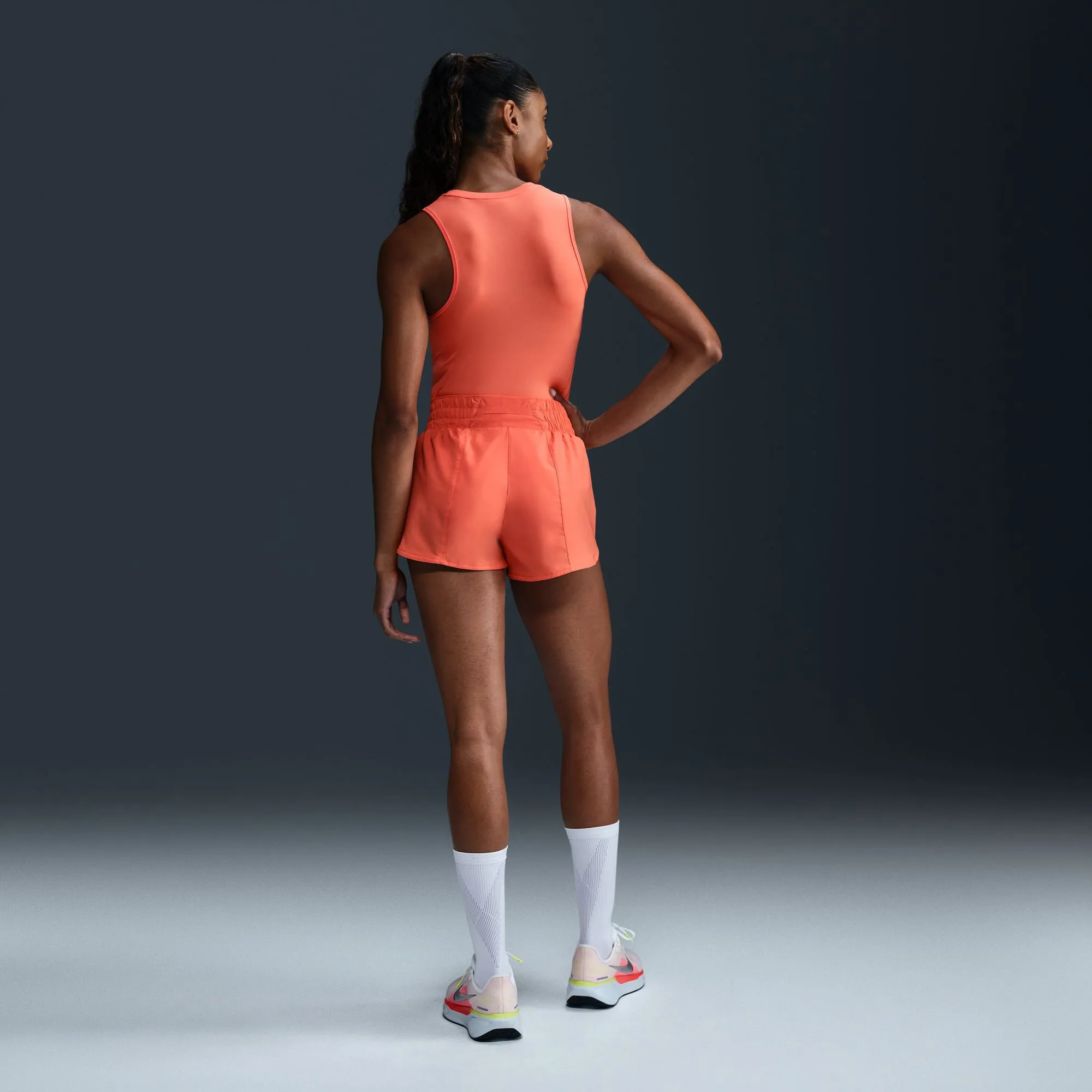Damen Mid-Rise Slip mit Linierung und Grafik