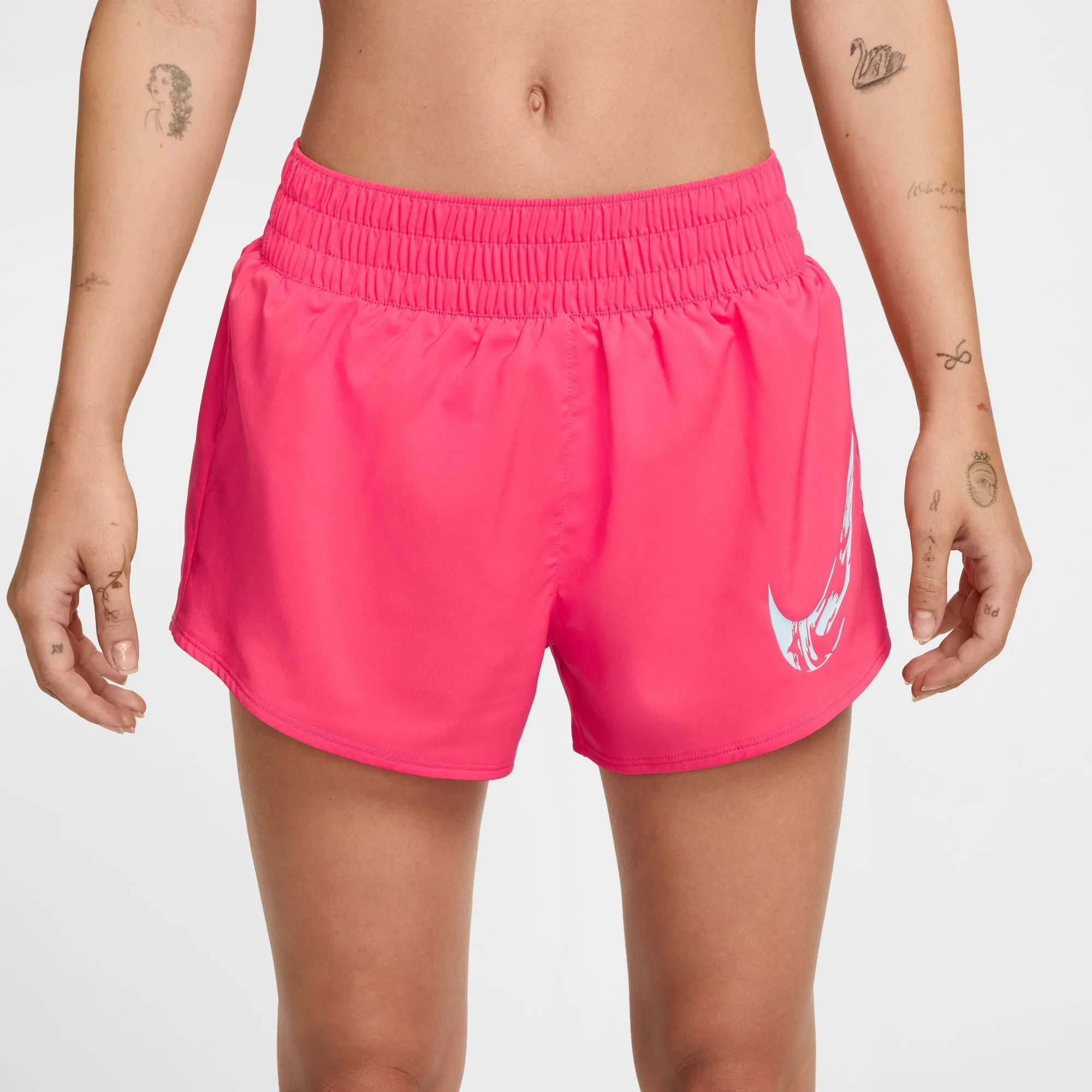 Damen Mid-Rise Slip mit Grafik und Bundbeschichtung