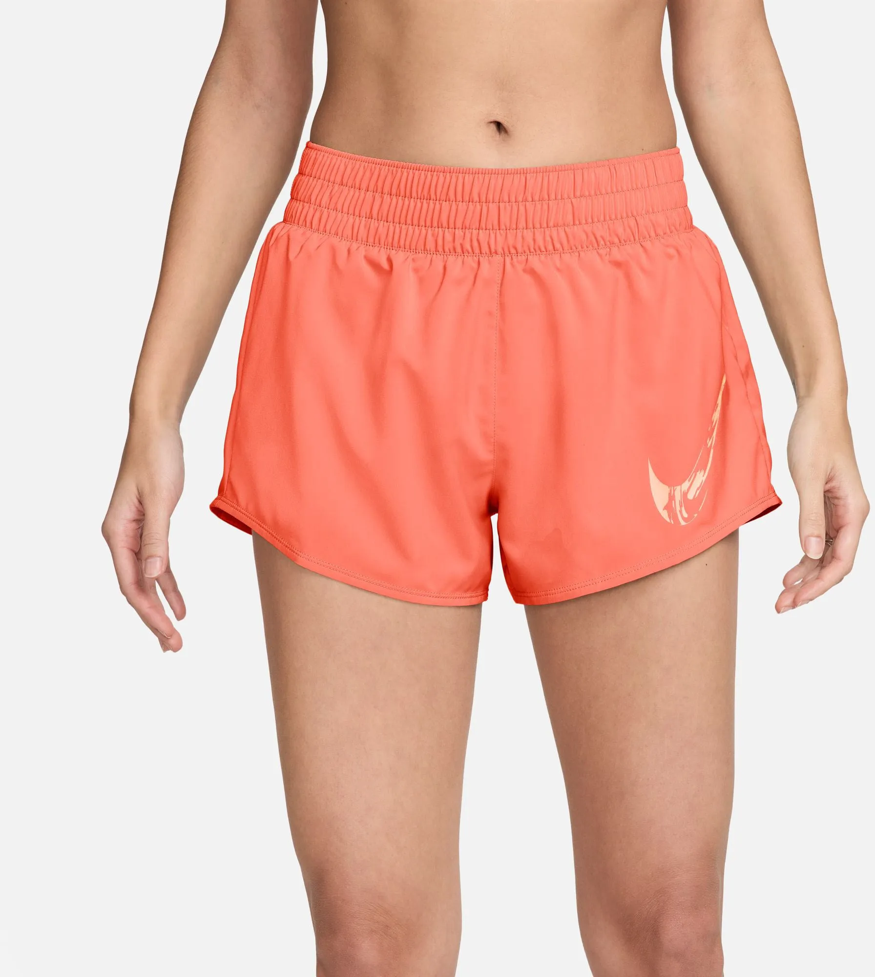 Damen Mid-Rise Slip mit Linierung und Grafik
