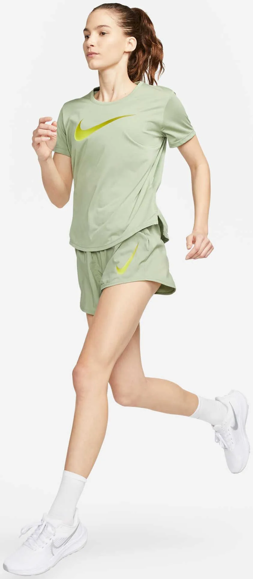 Damen Laufshirt mit kurzen Ärmeln