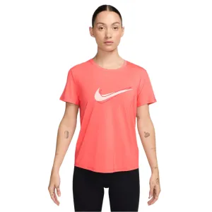 Damen Laufshirt mit kurzen Ärmeln und One Swoosh Design in Dri-FIT Technologie