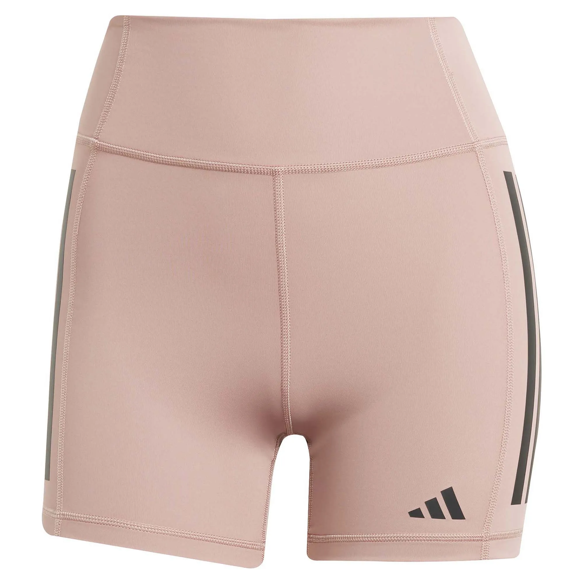 Damen Optime 3-Streifen 1/4 4-Zoll Fahrradshorts