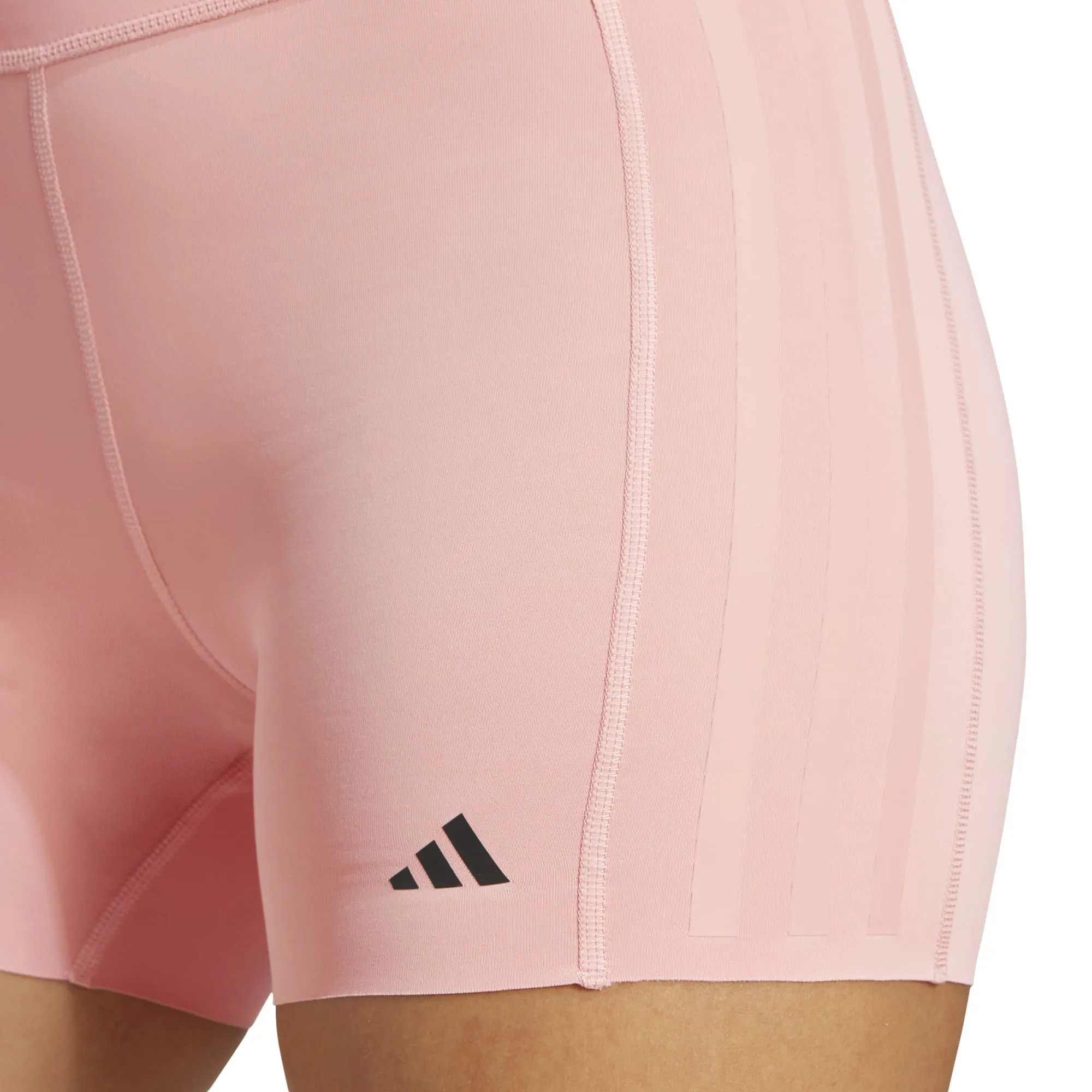 Damen Optime 4 Zoll Raw-Cut-Hem Fahrrad Shorts
