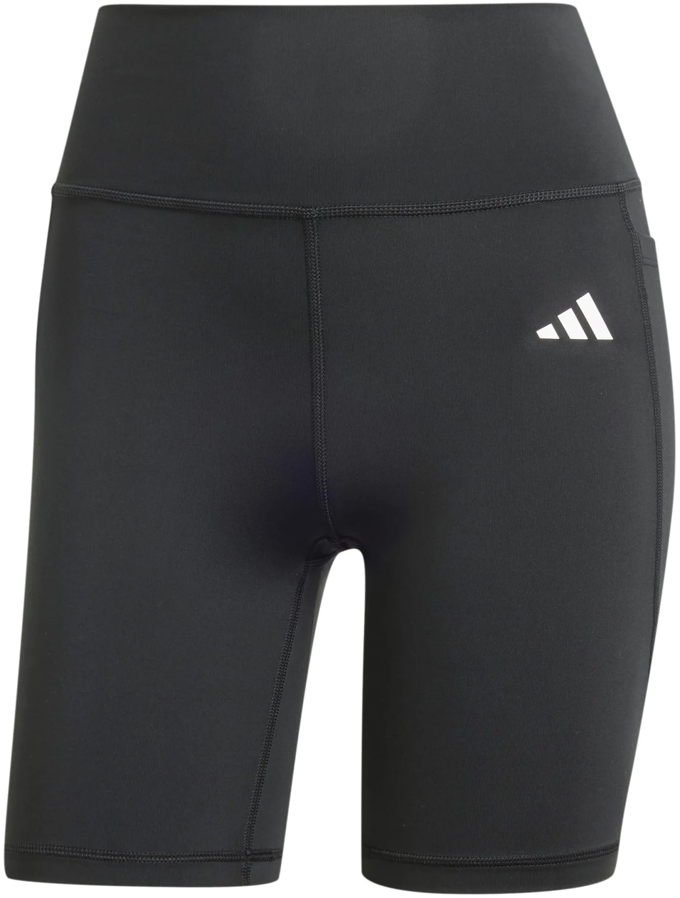 Damens Optime Essentials Stash Pocket 7-Zoll-Radshorts