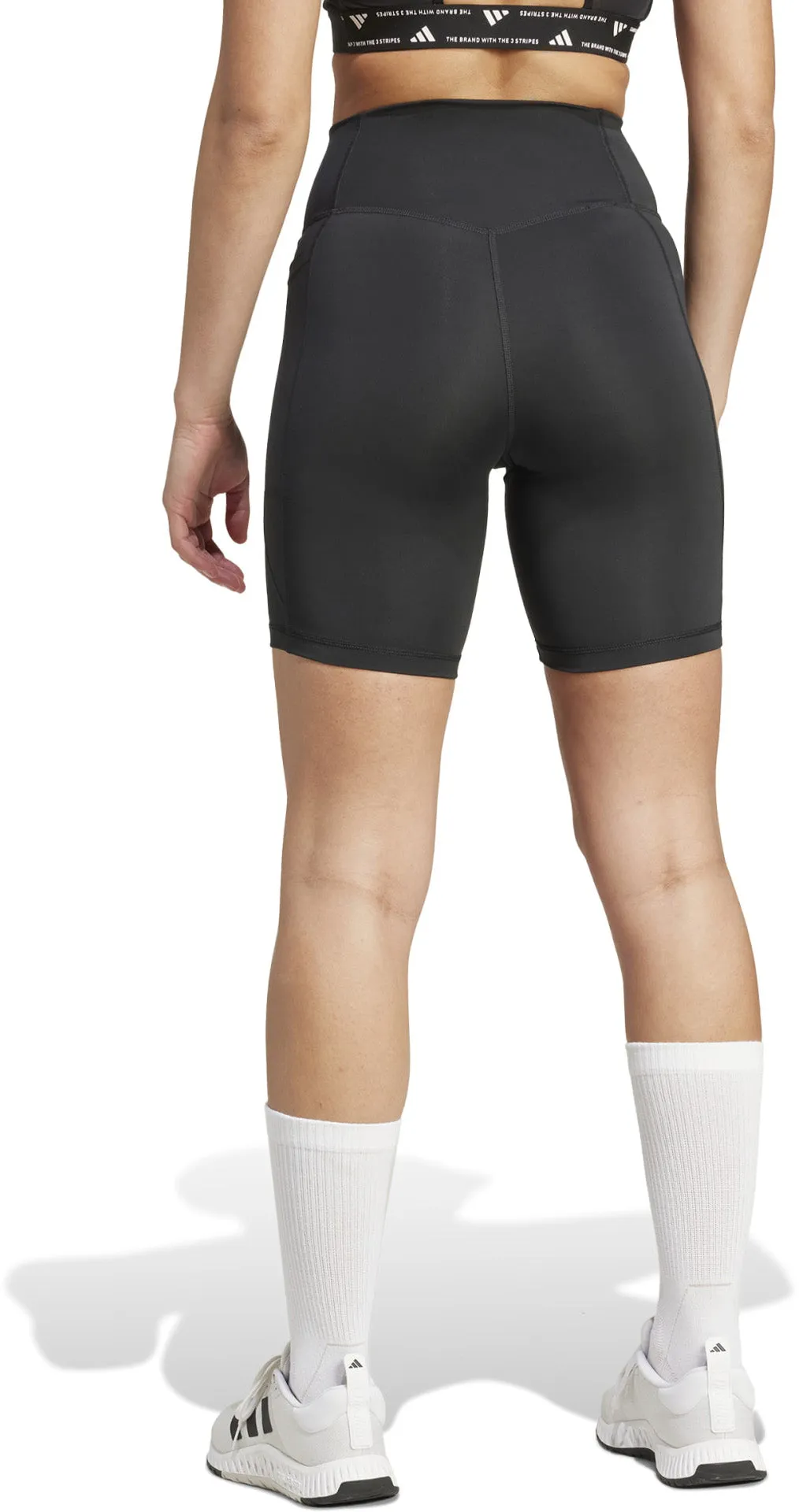 Frauen Optime Essentials Stash Pocket 7-Zoll-Radshorts